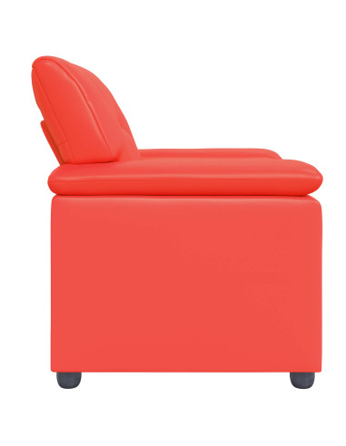 Divano Rosso 91 x 85 x 93 cm Similpelle
