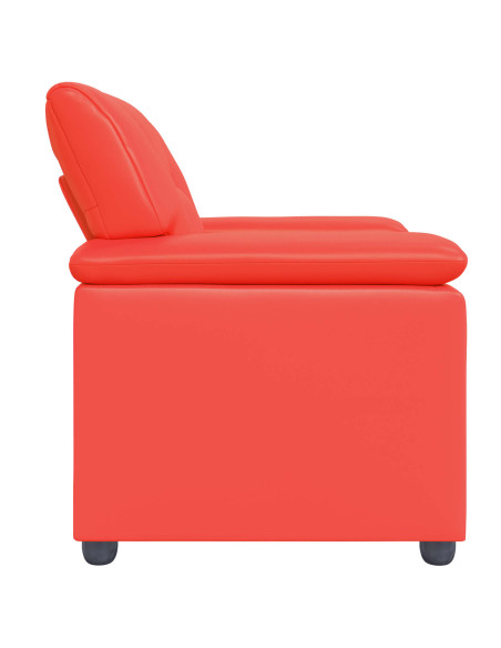 Divano Rosso 91 x 85 x 93 cm Similpelle