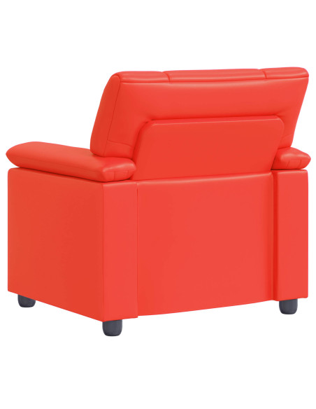 Divano Rosso 91 x 85 x 93 cm Similpelle