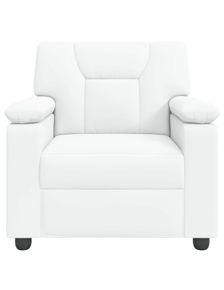 Divano Bianco 91 x 85 x 93 cm Similpelle