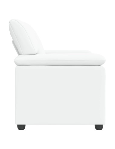 Divano Bianco 91 x 85 x 93 cm Similpelle
