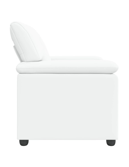 Divano Bianco 91 x 85 x 93 cm Similpelle