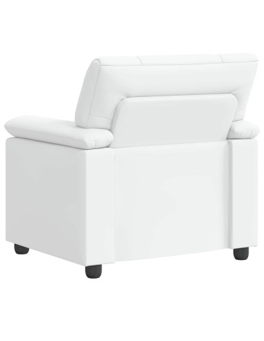 Divano Bianco 91 x 85 x 93 cm Similpelle