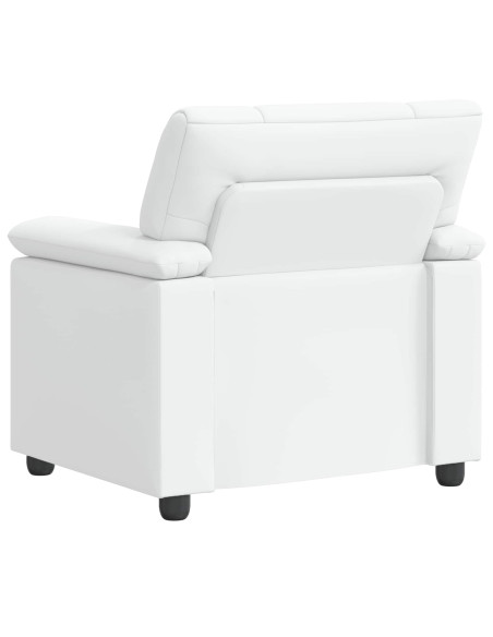 Divano Bianco 91 x 85 x 93 cm Similpelle