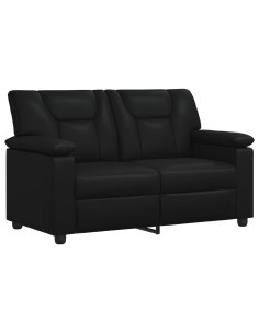 Divano Nero 151 x 85 x 93 cm Similpelle 2