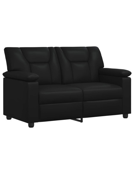Divano Nero 151 x 85 x 93 cm Similpelle
