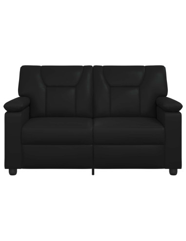 Divano Nero 151 x 85 x 93 cm Similpelle