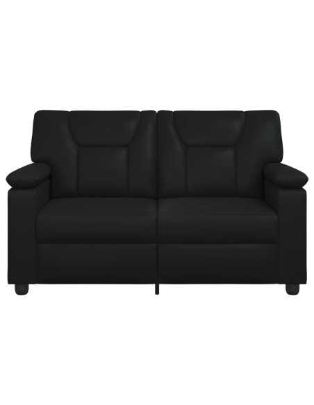 Divano Nero 151 x 85 x 93 cm Similpelle