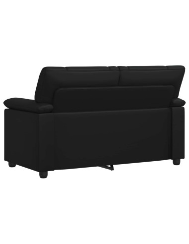 Divano Nero 151 x 85 x 93 cm Similpelle