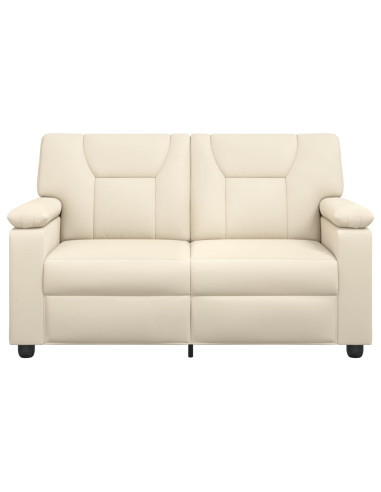 Divano Crema 151 x 85 x 93 cm Similpelle