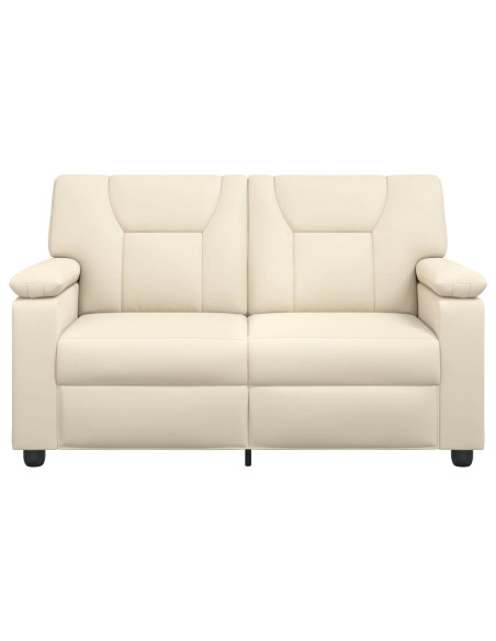 Divano Crema 151 x 85 x 93 cm Similpelle