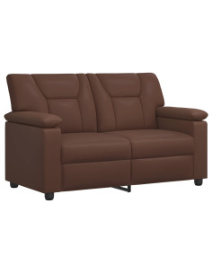 Divano Marrone 151 x 85 x 93 cm Similpelle 2