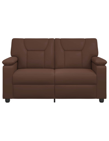 Divano Marrone 151 x 85 x 93 cm Similpelle
