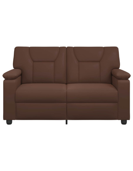 Divano Marrone 151 x 85 x 93 cm Similpelle