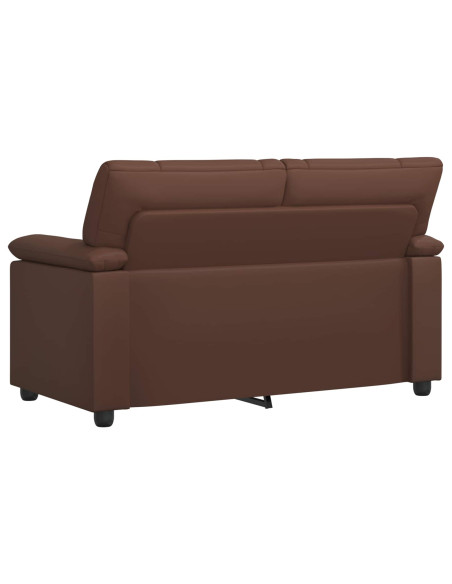 Divano Marrone 151 x 85 x 93 cm Similpelle