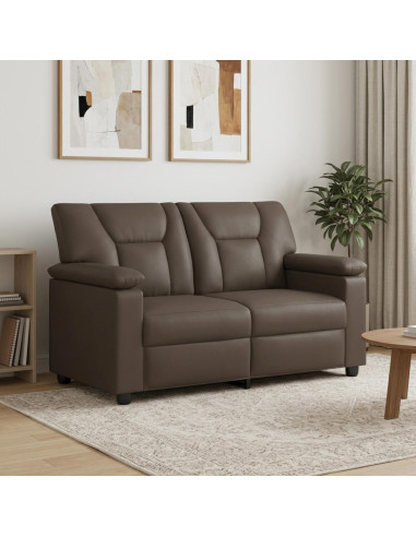 Divano Grigio 151 x 85 x 93 cm Similpelle