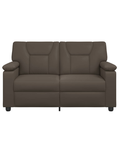 Divano Grigio 151 x 85 x 93 cm Similpelle