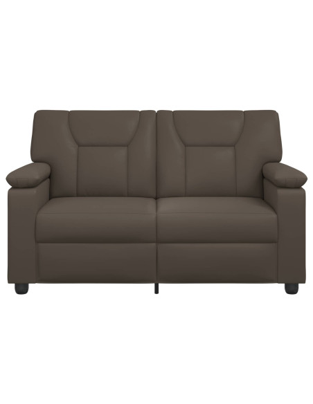 Divano Grigio 151 x 85 x 93 cm Similpelle