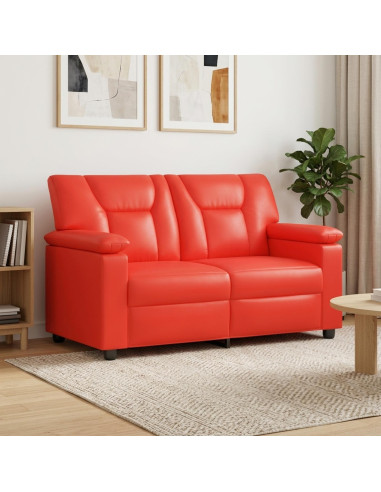 Divano Rosso 151 x 85 x 93 cm Similpelle