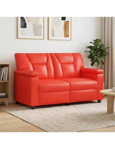 Divano Rosso 151 x 85 x 93 cm Similpelle