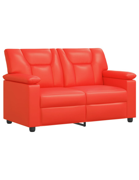 Divano Rosso 151 x 85 x 93 cm Similpelle