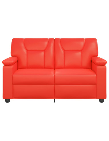 Divano Rosso 151 x 85 x 93 cm Similpelle