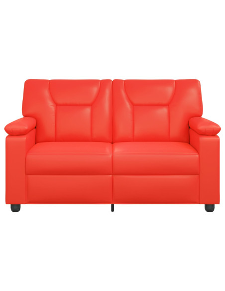 Divano Rosso 151 x 85 x 93 cm Similpelle