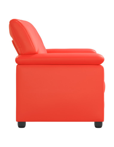 Divano Rosso 151 x 85 x 93 cm Similpelle