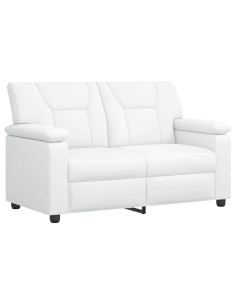 Divano Bianco 151 x 85 x 93 cm Similpelle 2