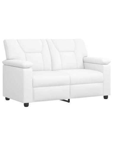 Divano Bianco 151 x 85 x 93 cm Similpelle