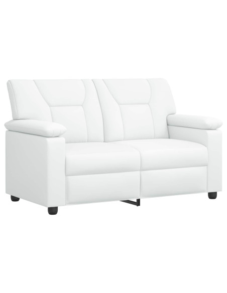 Divano Bianco 151 x 85 x 93 cm Similpelle