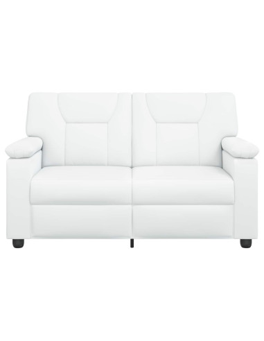 Divano Bianco 151 x 85 x 93 cm Similpelle