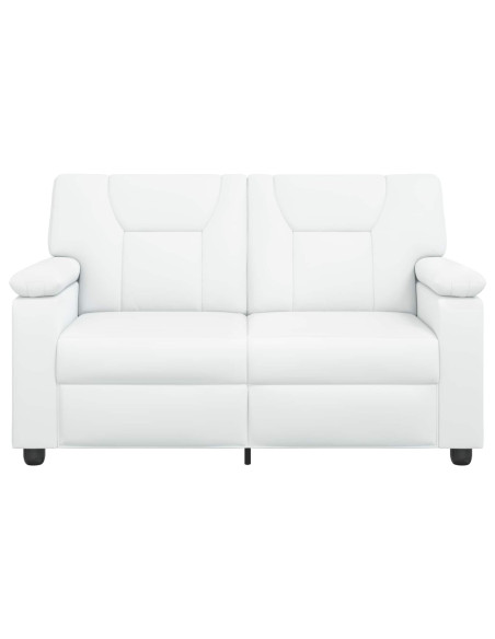 Divano Bianco 151 x 85 x 93 cm Similpelle