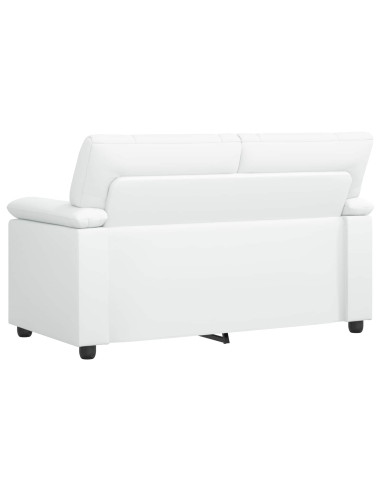 Divano Bianco 151 x 85 x 93 cm Similpelle