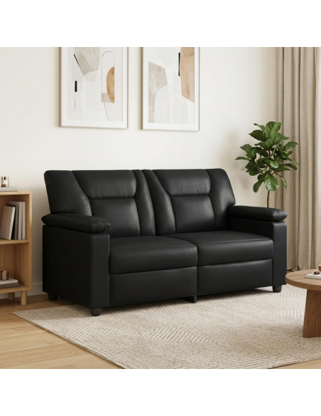 Divano Nero 171 x 85 x 93 cm Similpelle