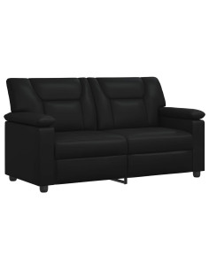 Divano Nero 171 x 85 x 93 cm Similpelle 2