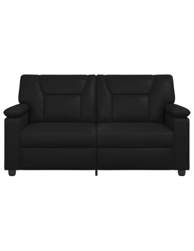 Divano Nero 171 x 85 x 93 cm Similpelle
