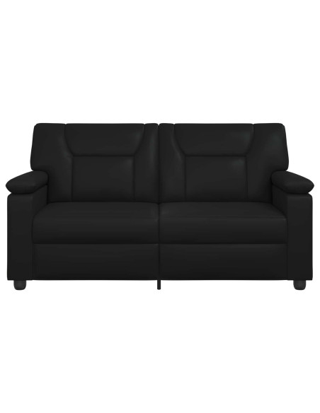 Divano Nero 171 x 85 x 93 cm Similpelle