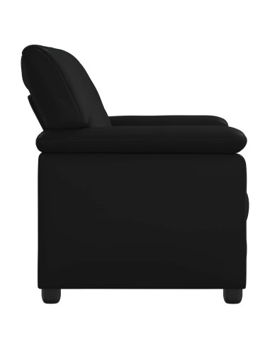 Divano Nero 171 x 85 x 93 cm Similpelle