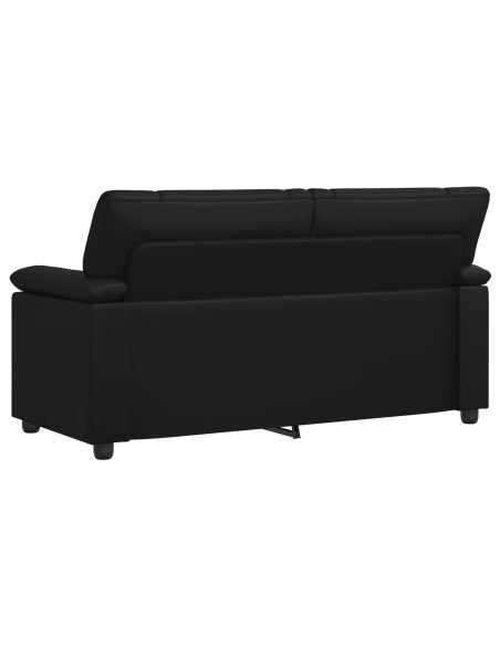 Divano Nero 171 x 85 x 93 cm Similpelle