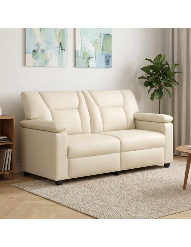 Divano Crema 171 x 85 x 93 cm Similpelle