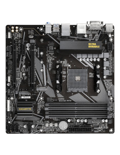 GIGABYTE B550M DS3H Scheda madre - CPU AMD Ryzen 5000, VRM a 5+3 fasi, fino a 4733 MHz DDR4, 1xPCIe 4.0 + 1xPCIe 3.0 M.2, LAN 1G 2