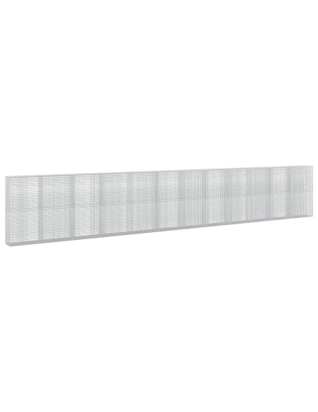 Gabione con filo da 5 mm e rete da 5x5 cm 1200x50x200 cm