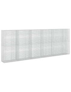 Gabion con Filo da 3,5 mm e Maglia da 5x5 cm 550x50x200 cm 2