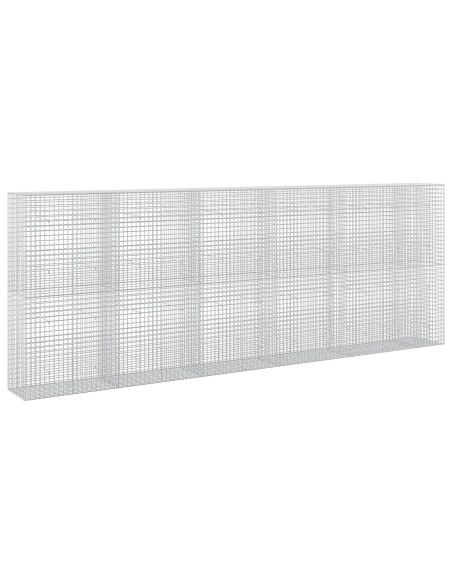 Gabion con Filo da 3,5 mm e Maglia da 5x5 cm 550x50x200 cm