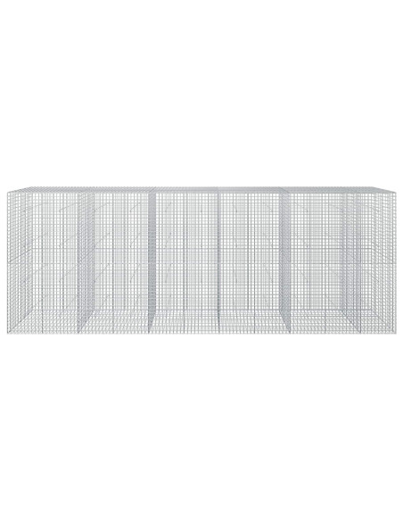 Gabion con Filo da 3,5 mm e Maglia da 5x5 cm 550x50x200 cm