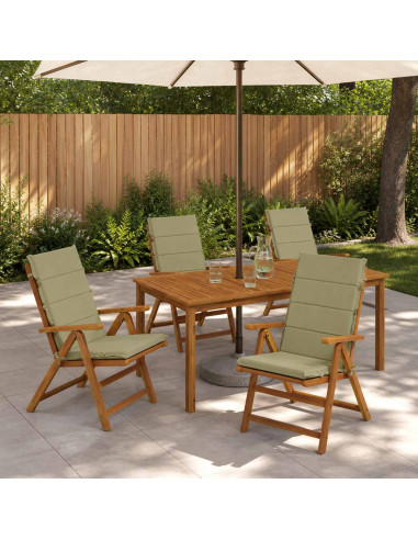 Cuscini Bhair Alto Schienale in 6 Pezzi GEMERT 100% Poliestere