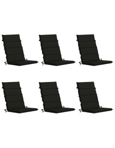 Cuscini Bhair Alto Schienale in 6 Pezzi GEMERT 100% Poliestere 2