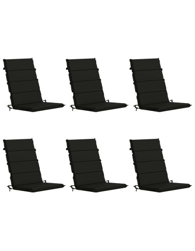 Cuscini Bhair Alto Schienale in 6 Pezzi GEMERT 100% Poliestere