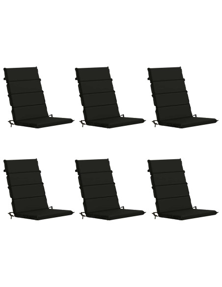 Cuscini Bhair Alto Schienale in 6 Pezzi GEMERT 100% Poliestere